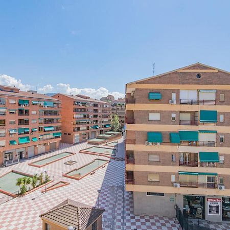 Ferienwohnung Avenida Del Sur Retreat Con Terraza Granada Exterior foto