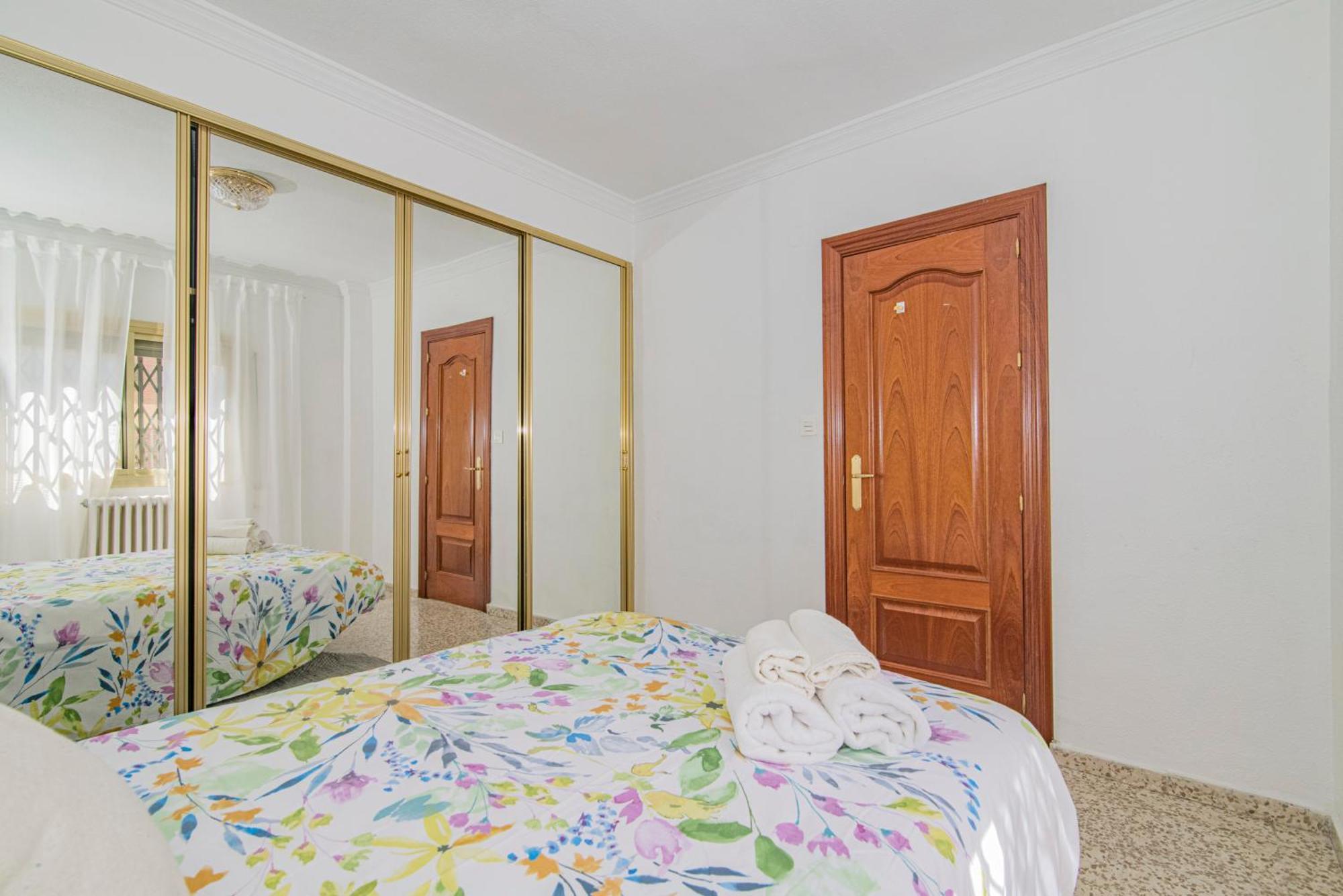 Ferienwohnung Avenida Del Sur Retreat Con Terraza Granada Exterior foto