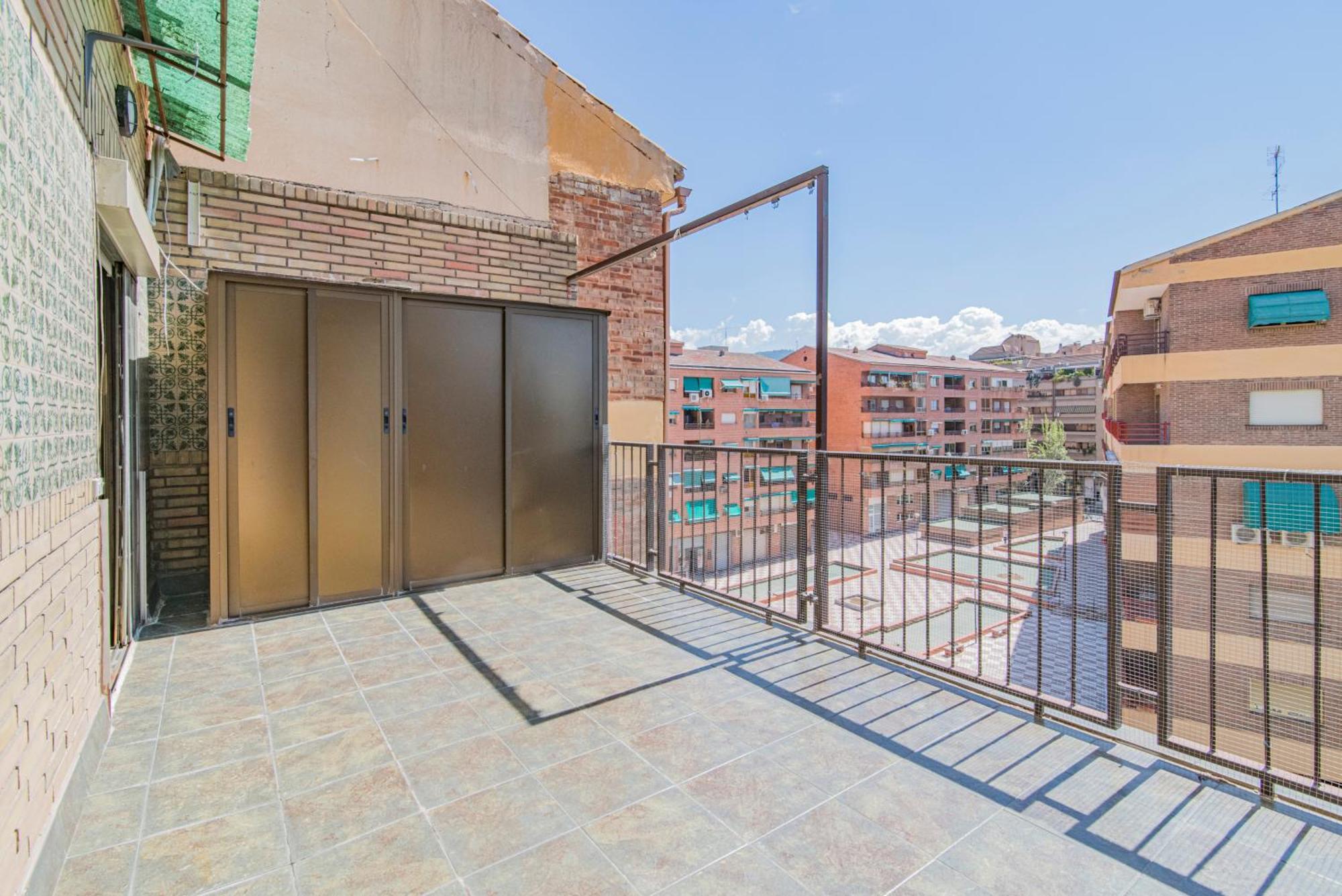 Ferienwohnung Avenida Del Sur Retreat Con Terraza Granada Exterior foto