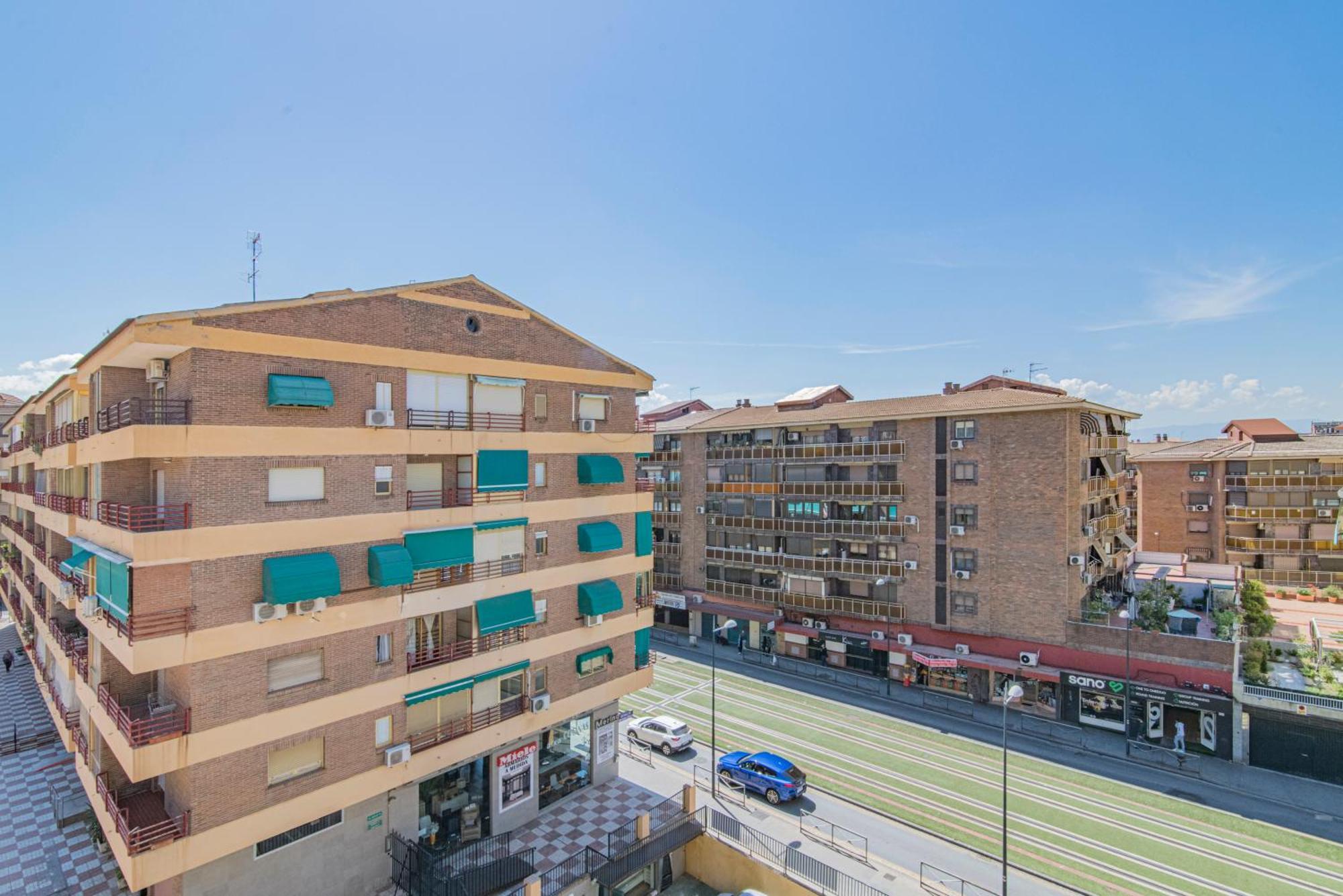 Ferienwohnung Avenida Del Sur Retreat Con Terraza Granada Exterior foto