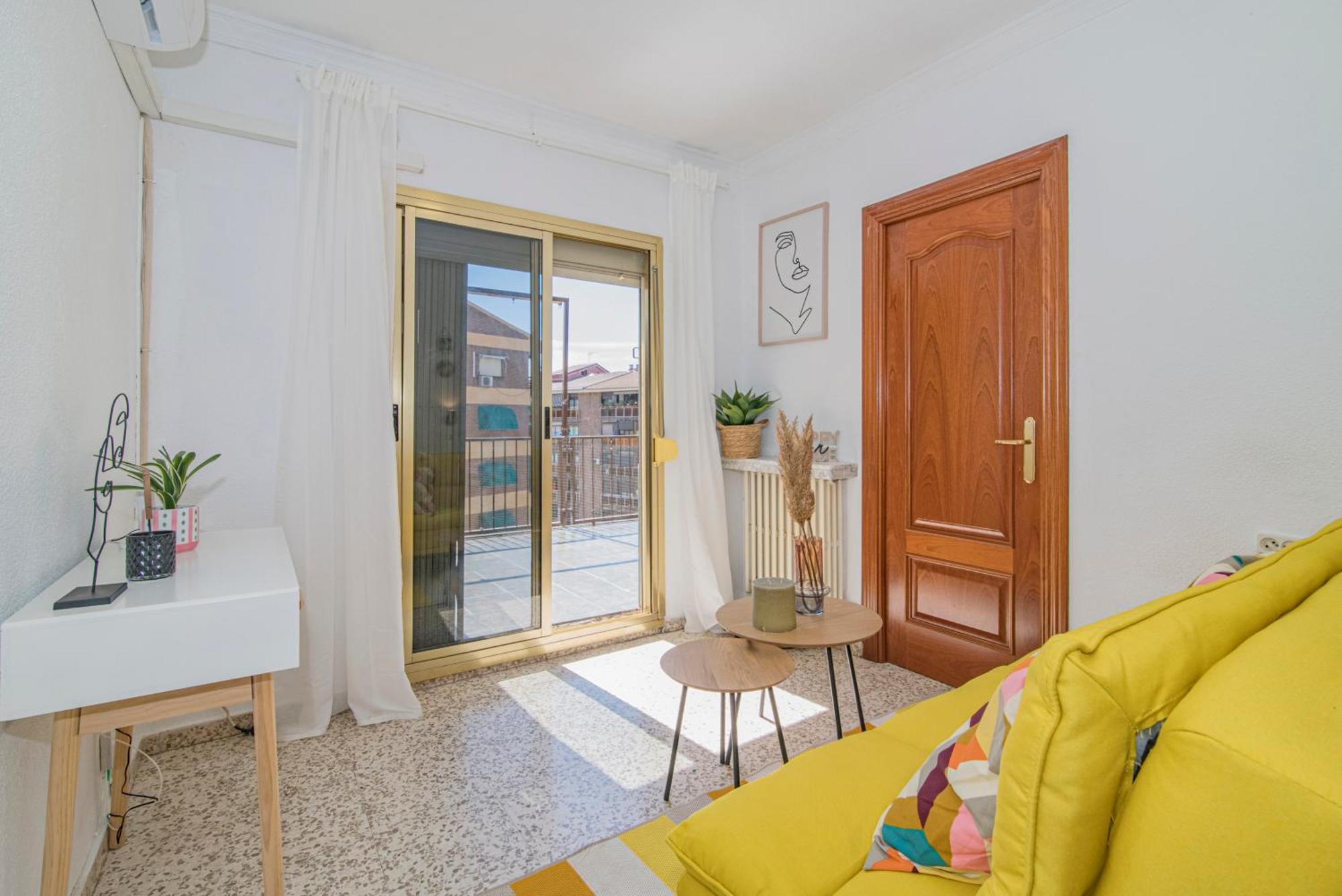 Ferienwohnung Avenida Del Sur Retreat Con Terraza Granada Exterior foto